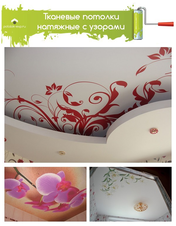 Fabric álmennyezet előnyeiről és hátrányairól, mérlegelni előnyeit és hátrányait (szövet) Fabric álmennyezet előnyeiről és hátrányairól, mérlegelni előnyeit és hátrányait