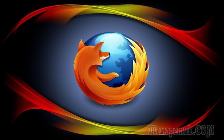 Gátolja a Mozilla Firefox böngésző (Mozilla) Gátolja a Mozilla Firefox böngésző