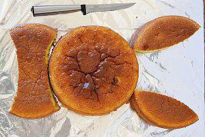 Cake nélkül öntött gyermek receptek, különösen tervezni (sütemény) Cake nélkül öntött gyermek receptek, különösen tervezni