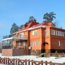 Utazásszervező Khakassia utazási iroda Discovery itt Khakassia - faház ház halász -