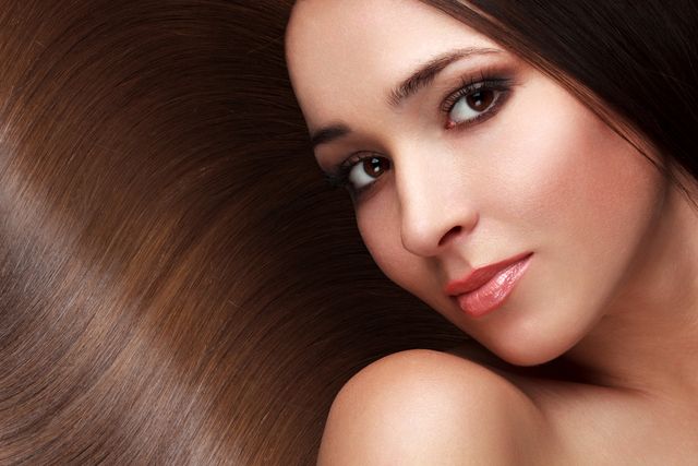 Hajápolás után keratin egyengető (utána) Hajápolás után keratin egyengető