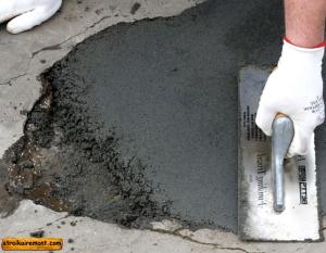 Floor összehangolás habarccsal (sex) Önterülő a padlót cementhabarcs