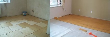 Önterülő padlók és falak szerelése esztrichek (emelet) Önterülő padló és a falak, a telepítés esztrichek