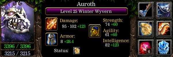 Wyvern, bunker (auroth) Wyvern, DOTA