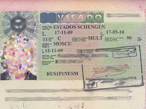 Schengeni vízum hat hónapig (6 hónap) - Schengen féléves multivisa