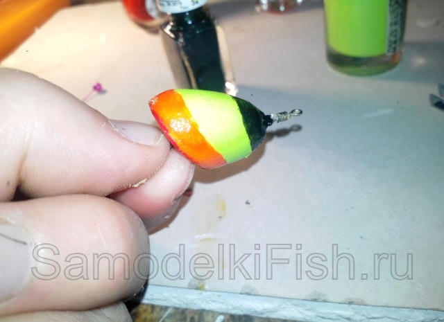 Wobbler-popper - sügér-fény - házi halászati ​​kezük