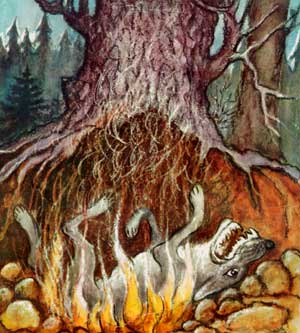 Wolf és kecske (Wolf és a hét kis gyerekek), mesék gyerekeknek (anyád jött) Wolf és kecske (Wolf és a hét kis gyerekek), mesék gyerekeknek