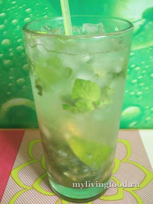 Felháborító frissítő alkoholmentes mojito és a forró salsa (műhelyek) (alkoholmentes mojito) Felháborító frissítő alkoholmentes mojito és a forró salsa (műhelyek)