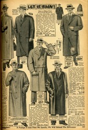 Idő és divat - kabátok története a kialakulását és fejlődését