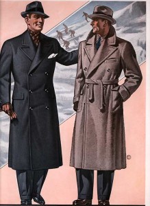Idő és divat - kabátok története a kialakulását és fejlődését