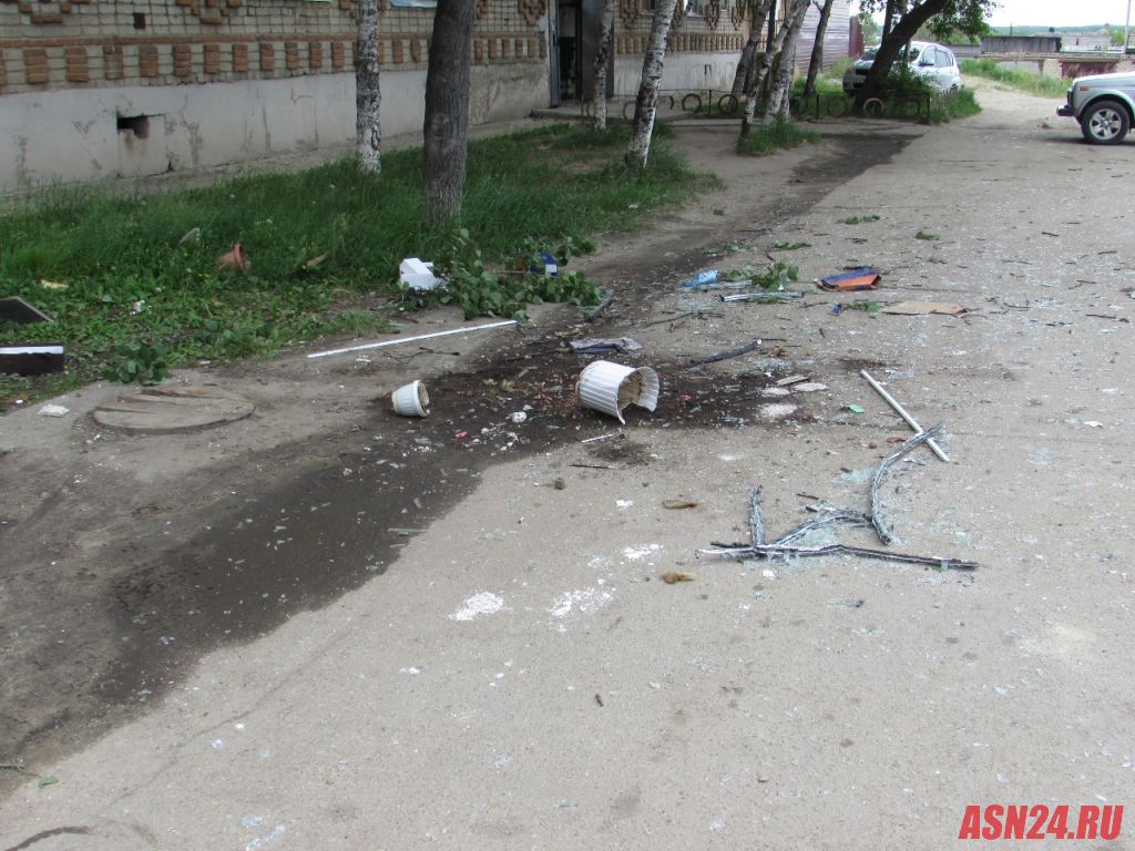 A Shimanovsk éjszaka volt egy robbanás egy lakásban - Amur News Service