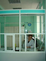 Felnőtt beteggondozó osztály - Tomszk Klinikai Kórház Pszichiátriai