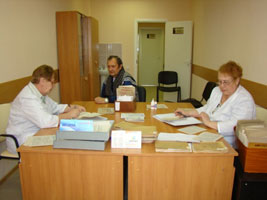 Felnőtt beteggondozó osztály - Tomszk Klinikai Kórház Pszichiátriai