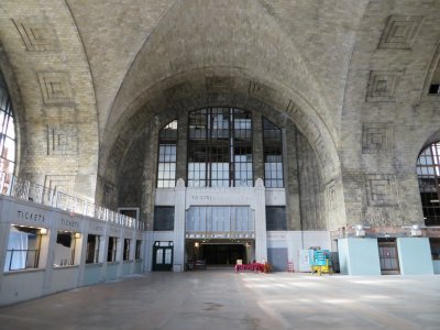 Elhagyott Central Station - bivaly központi terminál