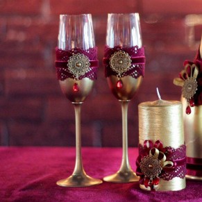 Rendelési Esküvői poharak Novoszibirszk