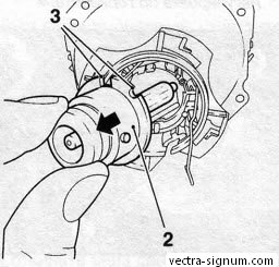Cseréje a tompított lámpák, méretek, a távolsági fény és kapcsolja jelek Opel Vectra, Opel Vectra (fény) Cseréje a tompított lámpák, méretek, a távolsági fény és kapcsolja jelek Opel Vectra, Opel Vectra