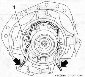 Cseréje a tompított lámpák, méretek, a távolsági fény és kapcsolja jelek Opel Vectra, Opel Vectra (méretek) Cseréje a tompított lámpák, méretek, a távolsági fény és kapcsolja jelek Opel Vectra, Opel Vectra