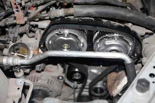 Vezérműszíj csere a Chevrolet Aveo (öv) Vezérműszíj csere a Chevrolet Aveo