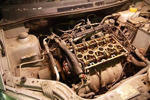 Vezérműszíj csere a Chevrolet Aveo (Aveo) Vezérműszíj csere a Chevrolet Aveo