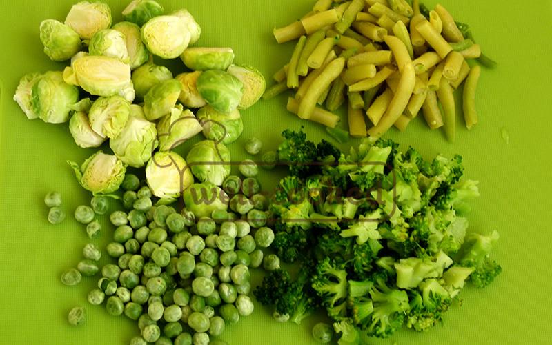 Zöld zöldség az étrendünkben, ami áll, mint hasznos, hogy mit lehet főzni