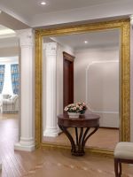 A tükör a bejárati ajtót, a feng shui (az ajtó) A tükör a bejárati ajtót a Feng Shui