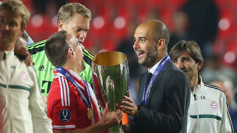 Zhoze Mourinyu ellen Pep Guardiola történelem rivalizálás, az élen a Manchester United (Zhoze Mourinyu) Zhoze Mourinyu ellen Pep Guardiola történelem rivalizálás, az élen a Manchester United