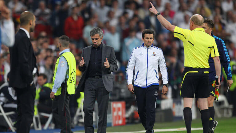 Zhoze Mourinyu ellen Pep Guardiola történelem rivalizálás, az élen a Manchester United (Zhoze Mourinyu) Zhoze Mourinyu ellen Pep Guardiola történelem rivalizálás, az élen a Manchester United