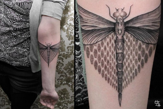 Jelentése tetoválás Dragonfly (érték) Jelentés tetoválás szitakötő