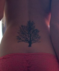 Jelentése tetoválás „fa”