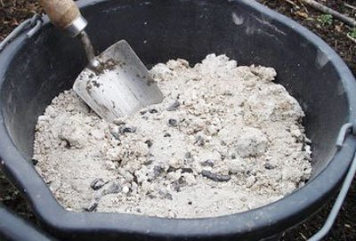 Ash, mint növényi trágyaként (égési termék fa) Ash, mint növényi trágyaként
