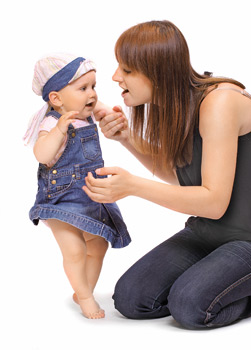 Vision csecsemők, alakja mama (baby) Vision csecsemők, alakja mama