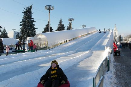 10 Diák és csövezés Moszkvában lovagolni a szán egy új szél ezhikezhik