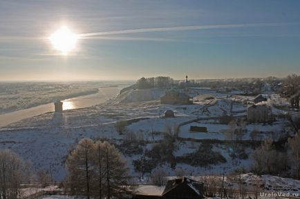 10. Egy hely a kikapcsolódásra az Urál télen