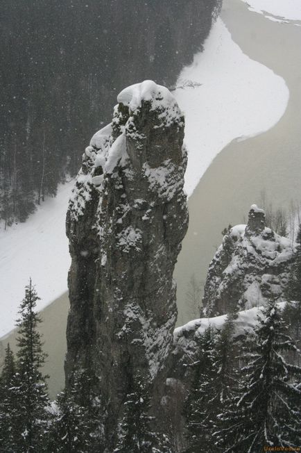 10. Egy hely a kikapcsolódásra az Urál télen