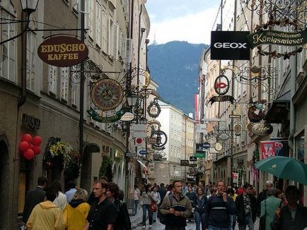 10. A legszebb bevásárló utcák Európa - a világ érdekes