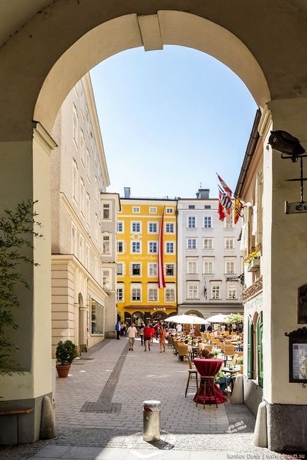 10. A legszebb bevásárló utcák Európa - a világ érdekes