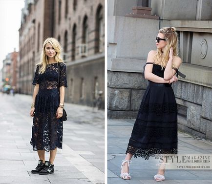 10 módon viselni fekete ruhát nyáron