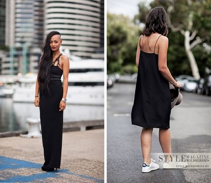 10 módon viselni fekete ruhát nyáron