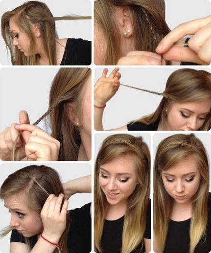 15 - Lazy - hogyan styling (haj) 15 - Lazy - hogyan stílus