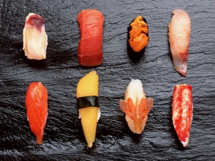 24. A legtöbb „finom” tényeket sushi, amelyeket nem hallott még csodálói japán konyha