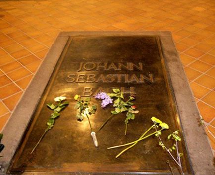 28 július 2014 jelek 264 év óta a halála Ioganna Sebastyana Bach