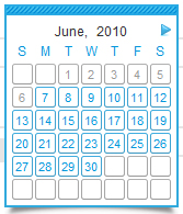 30 JQuery-plugins létrehozni naptárakat is kiválaszthatja a dátumokat