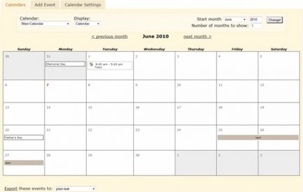 30 JQuery-plugins létrehozni naptárakat is kiválaszthatja a dátumokat