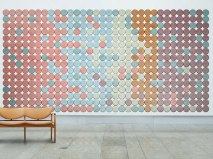 30 Fab ötletek dekorációs falak, pro merített