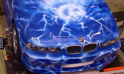 Airbrush, mi ez és miért, kézi autós (festékszóró) Airbrush, mi ez és miért, kézi autós