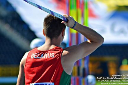 Alex Kotkovets a világbajnokság lesz szurkolni Kholodovich és a fehérorosz csapat, fehérorosz