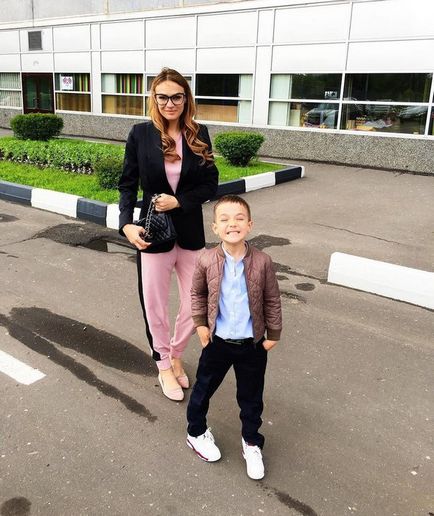 Alain Vodonaeva azt mondta, védeni a fiát, mint a lányok Shurygina magazin
