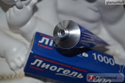 Trombózis elleni szerek heparin Phytopharm lyogel 1000 - „fájó láb