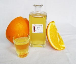 Orange likőr otthon recept Cointreau