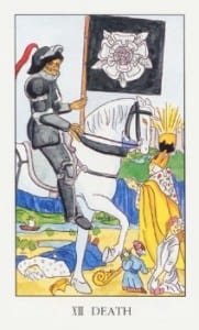 Arcana Tarot halál, az értéke a kártya, a belső jelentését